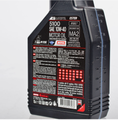 MOTUL/5100 4T 10W/40 -1LT