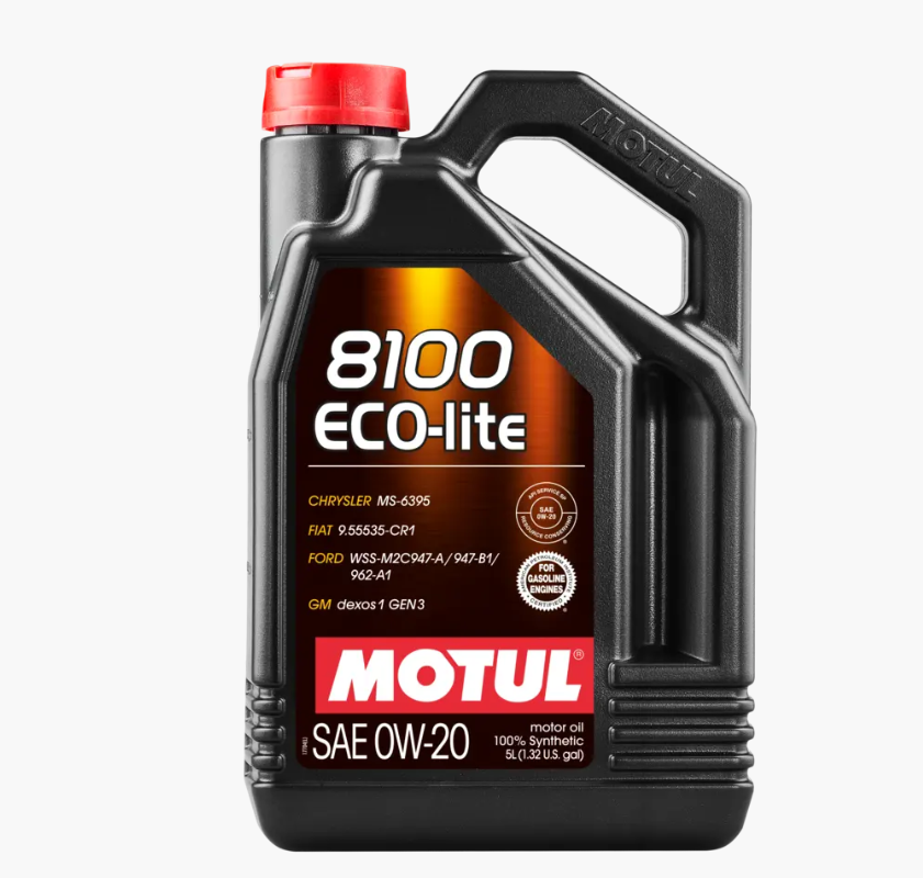 MOTUL 8100 ECO-LITE 0W20 5 LT