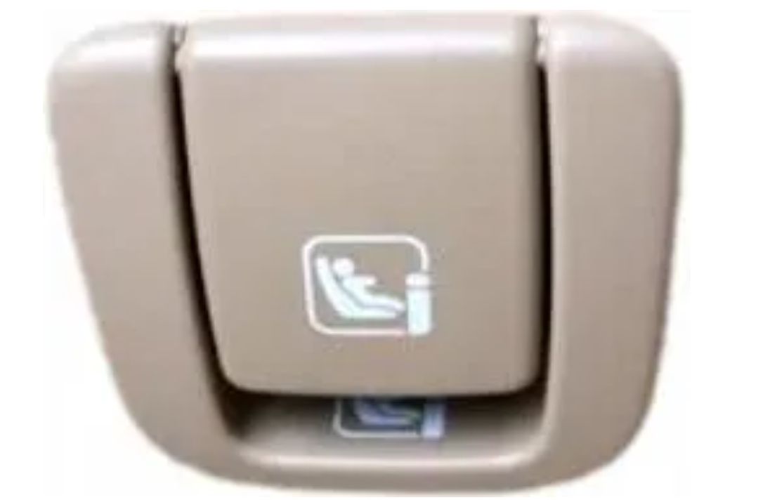 VOLVO ISOFIX Kapağı Kahve Renk 32206440