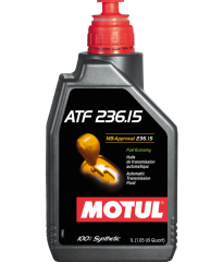 MOTUL 106954 ATF 236.15 1L Otomatik Şanzıman Yağı Mavi-Yeşil