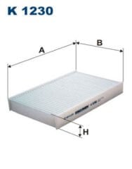 FILTRON K1230 Polen Filtresi