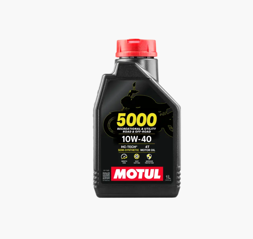 MOTUL 104054 5000 4T 10W40 Motosiklet Yağı 1L