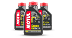 MOTUL 104054 5000 4T 10W40 Motosiklet Yağı 1L
