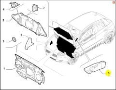 FIAT Punto Ön Sol İzalatör 51776387