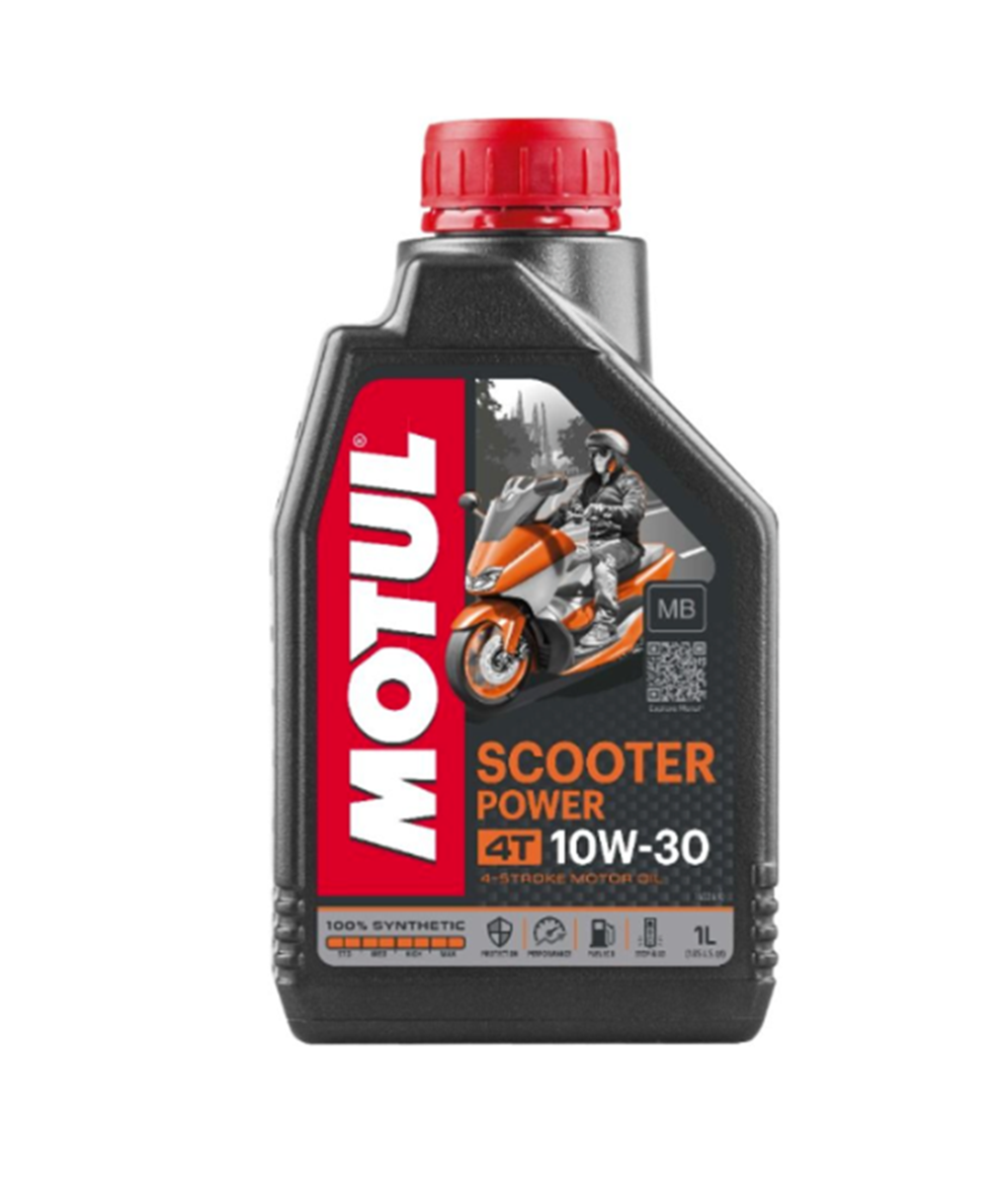 MOTUL Scooter Power 4T MB 10W30 Motosiklet Yağı 1 Lt