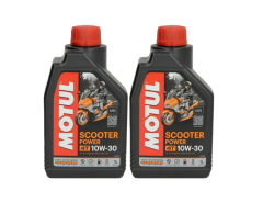 MOTUL Scooter Power 4T MB 10W30 Motosiklet Yağı 1 Lt