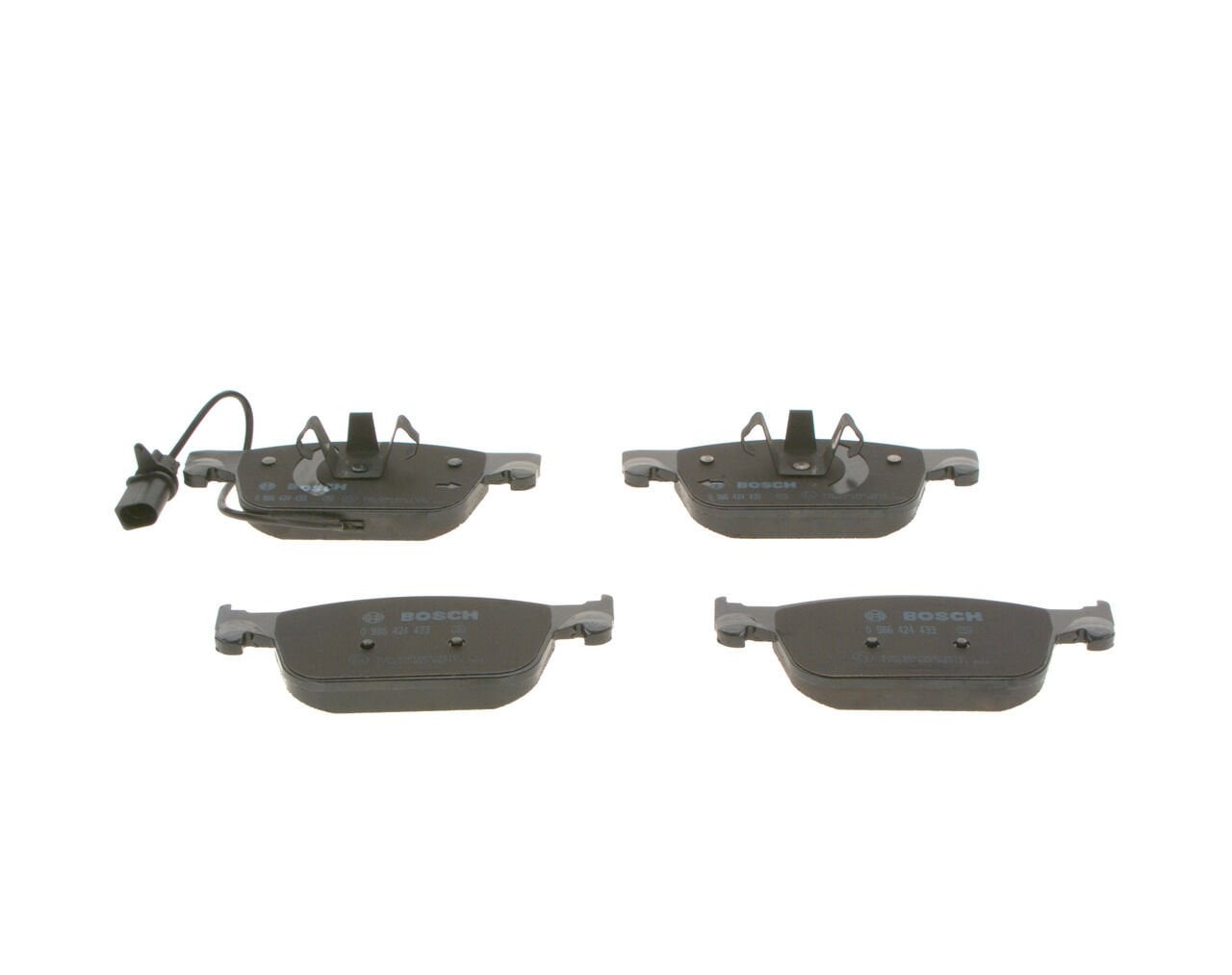 BOSCH 0986424433 Ön Fren Balata  8W0698151K