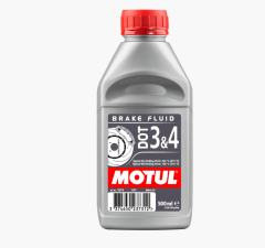 MOTUL/Fren Hidrolik Yağ Brake Fluıd Dot 3&4  0,5LT