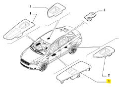 FIAT Linea Cam Açma Kapama Anahtarı OPAR 735442334