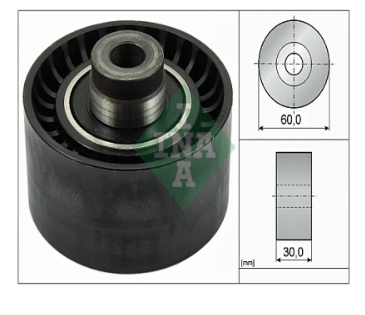 INA 532034510 Eksantrik Gergi Rulmanı 083063