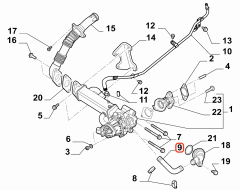 Ducato Boxer Jumper Egr Devirdaim Su Hortumu 504382179