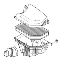 VOLVO  2.4 Dizel Hava Filtre Kutusu 30748207
