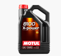 MOTUL 8100 X-POWER 10W60 5 LT