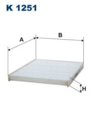 FILTRON K1251 Polen Filtresi 	 8V5J 19G244 AA