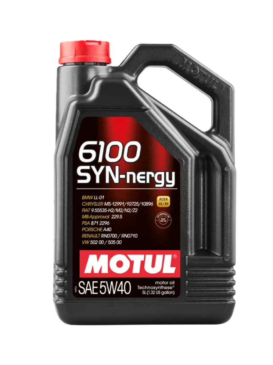 MOTUL 6100 SYN-nergy SPEC 5W40 5 LT