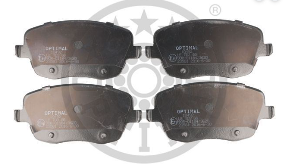OPTİMAL BP10492 ÖN BALATA 131MM