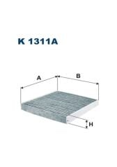 FILTRON K1311A Karbonlu Polen Filtresi 5Q0819653
