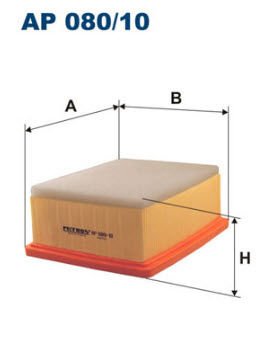 FILTRON AP 080/10 Hava Filtresi 1444.VQ