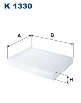 FILTRON K1330 Polen Filtresi 	 272775340R