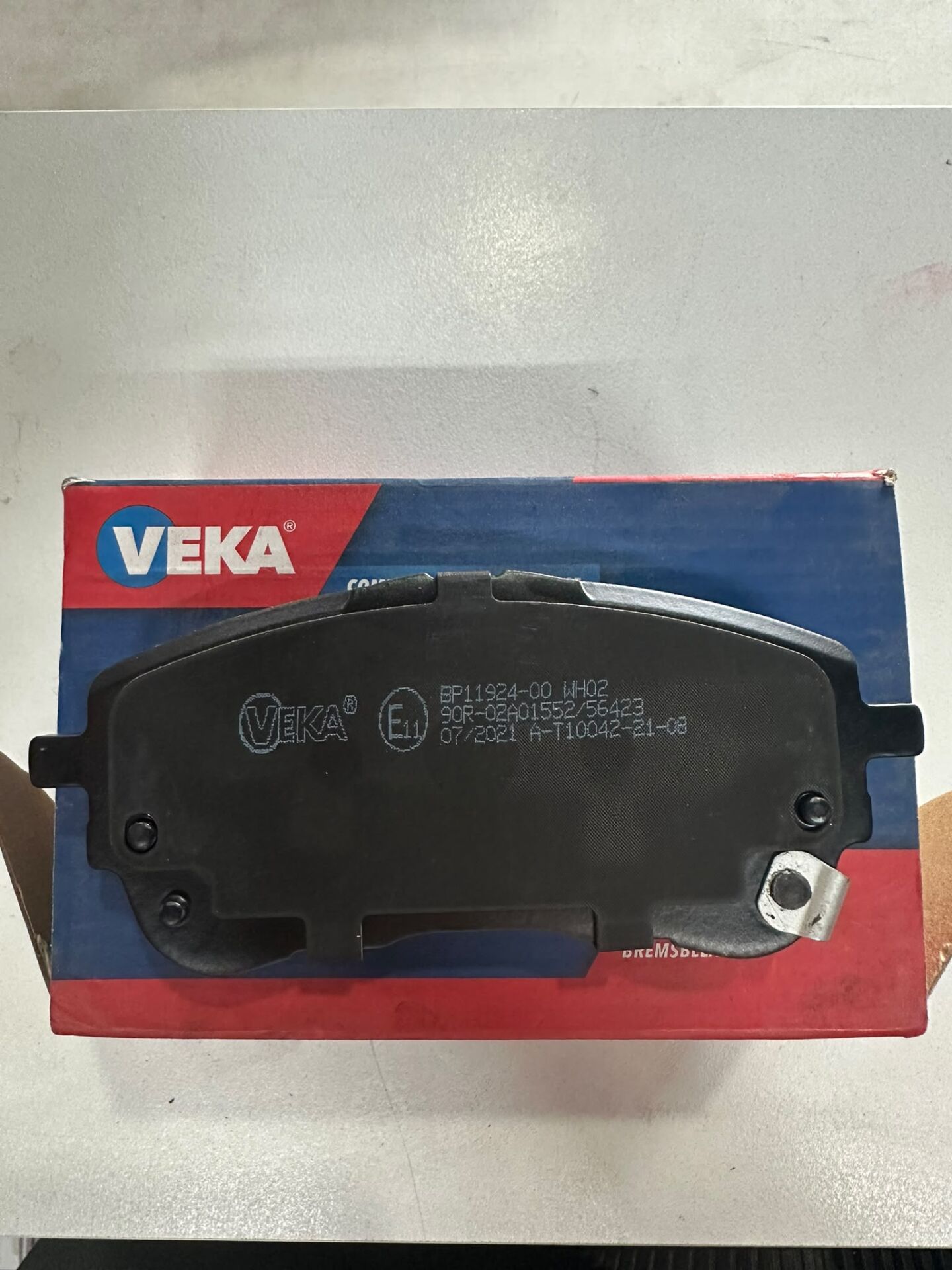 VEKA BP11924 ÖN FREN BALATASI