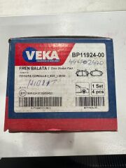 VEKA BP11924 ÖN FREN BALATASI