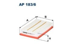 FILTRON AP183/6 Hava Filtresi 	 5Q0129620E