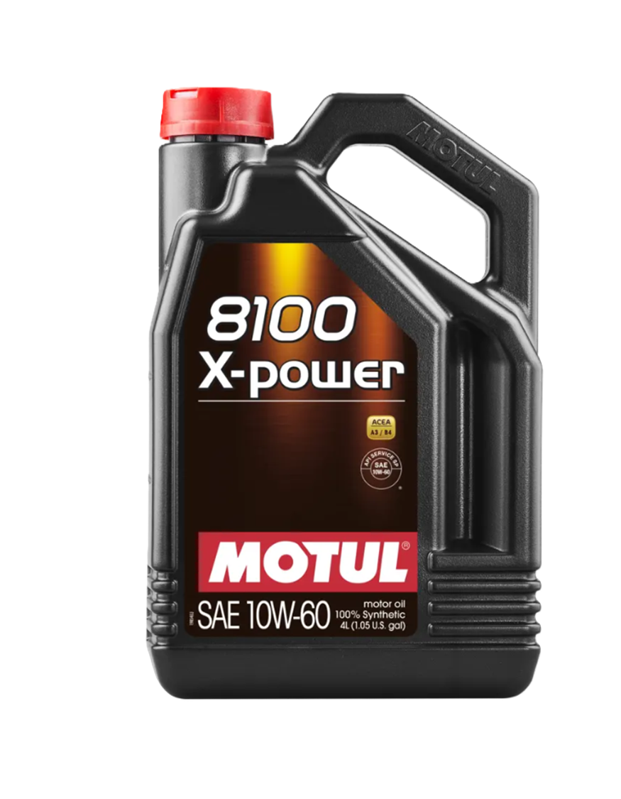 MOTUL 8100 X-POWER 10W60 4 LT
