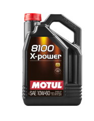 MOTUL 8100 X-POWER 10W60 4 LT