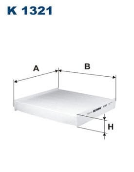 FILTRON K8021 Polen Filtresi 	 272773016R