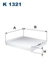 FILTRON K8021 Polen Filtresi 	 272773016R