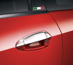 Fiat 500L Panda İtalyan Bayrak Arma Ricambi 50926893