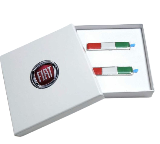 Fiat 500L Panda İtalyan Bayrak Arma Ricambi 50926893