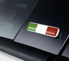 Fiat 500L Panda İtalyan Bayrak Arma Ricambi 50926893