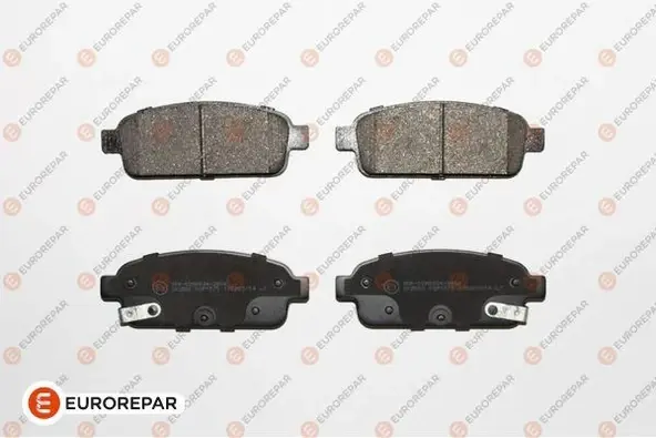 Eurorepar 1617287080 Arka Fren Balatası 1605296