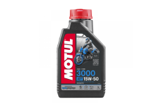 MOTUL 106011 3000 4T 15W50 1L