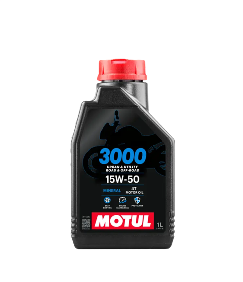 MOTUL 106011 3000 4T 15W50 1L