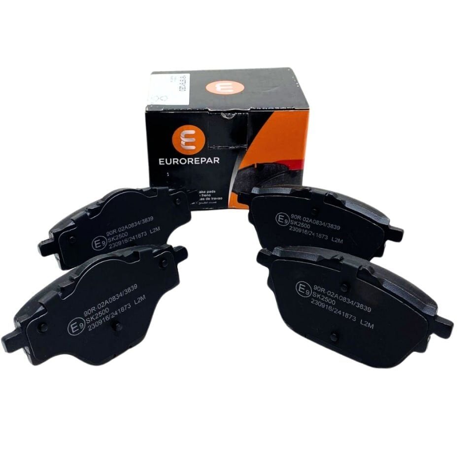 EUROREPAR 1619791280 Arka Fren Balata 95525386