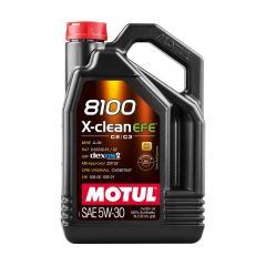 MOTUL 8100 X-Clean EFE 5W30 Motor Yağı 5 Lt.
