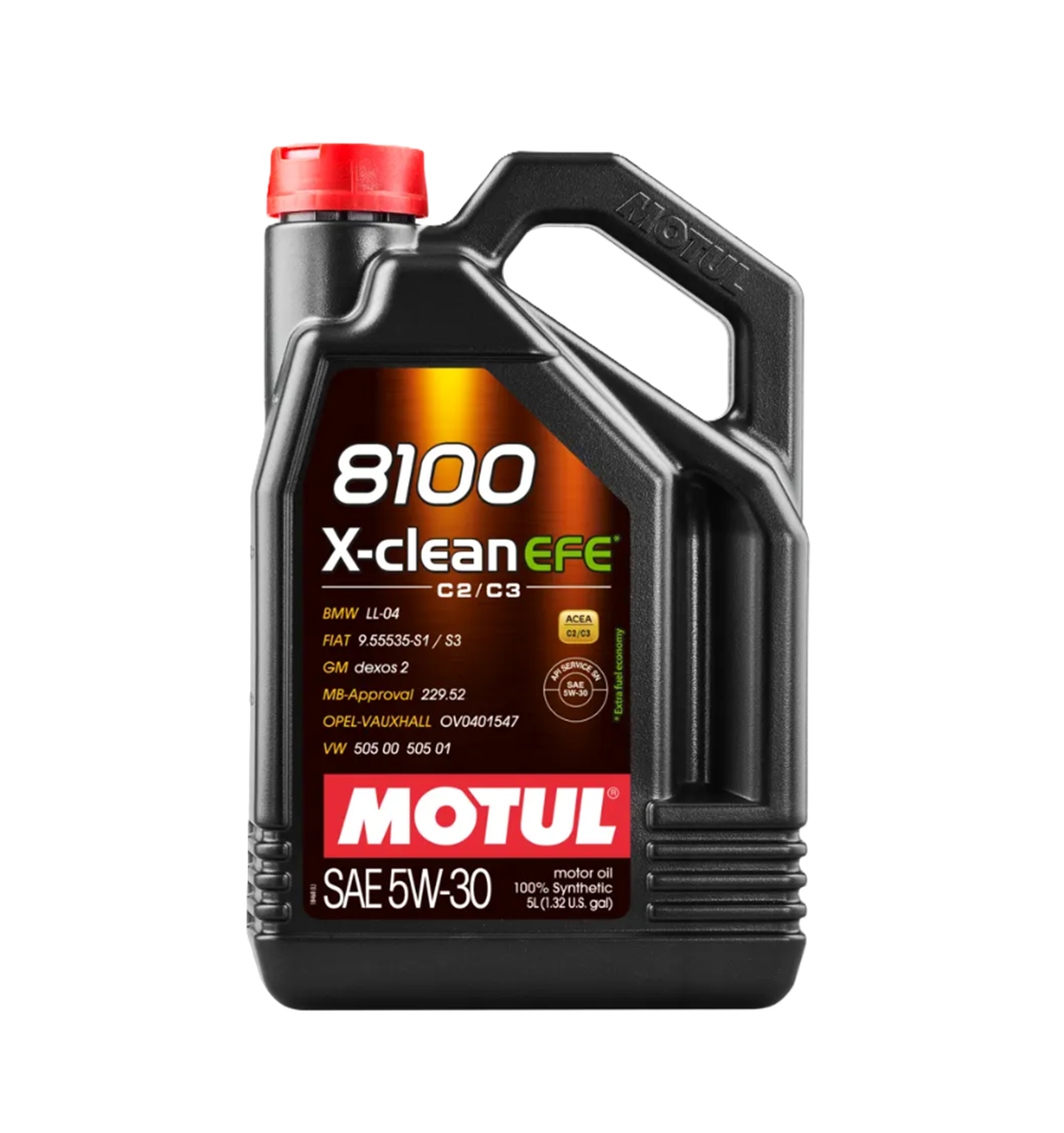 MOTUL 8100 X-Clean EFE 5W30 Motor Yağı 5 Lt.