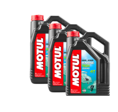 MOTUL 107716 MARINE TECH 4T 25W40 5L