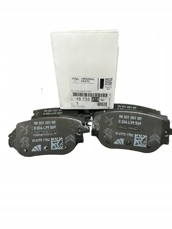 PSA 1673597480 Arka Fren Balatası