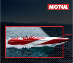 MOTUL 107716 MARINE TECH 4T 25W40 5L