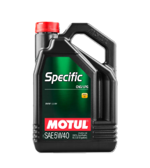 MOTUL SPECIFIC CNG/LPG 5W40 5 LT