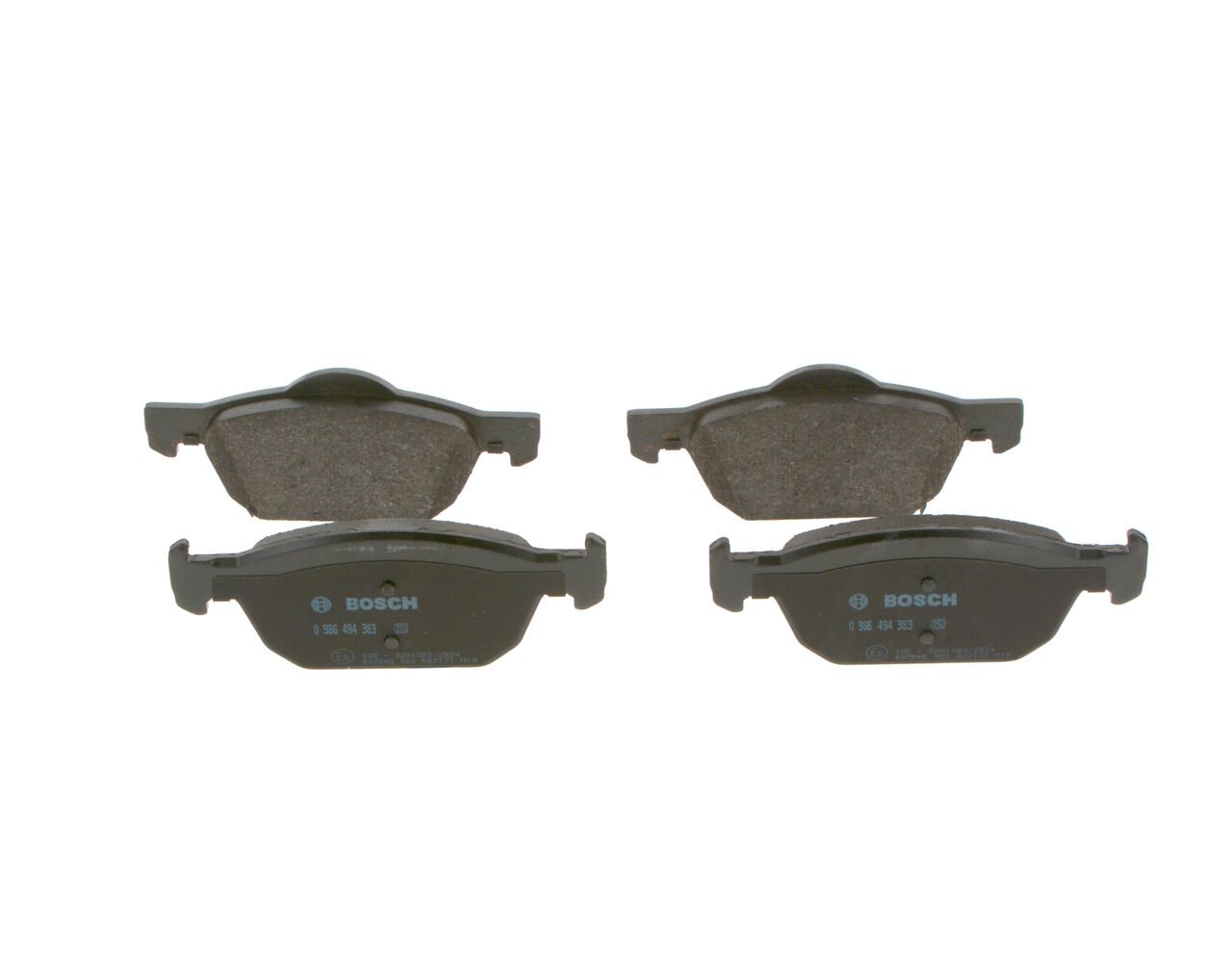 BOSCH 0986494383 ACCORD Ön Fren Balatası 45022-TL1-G00