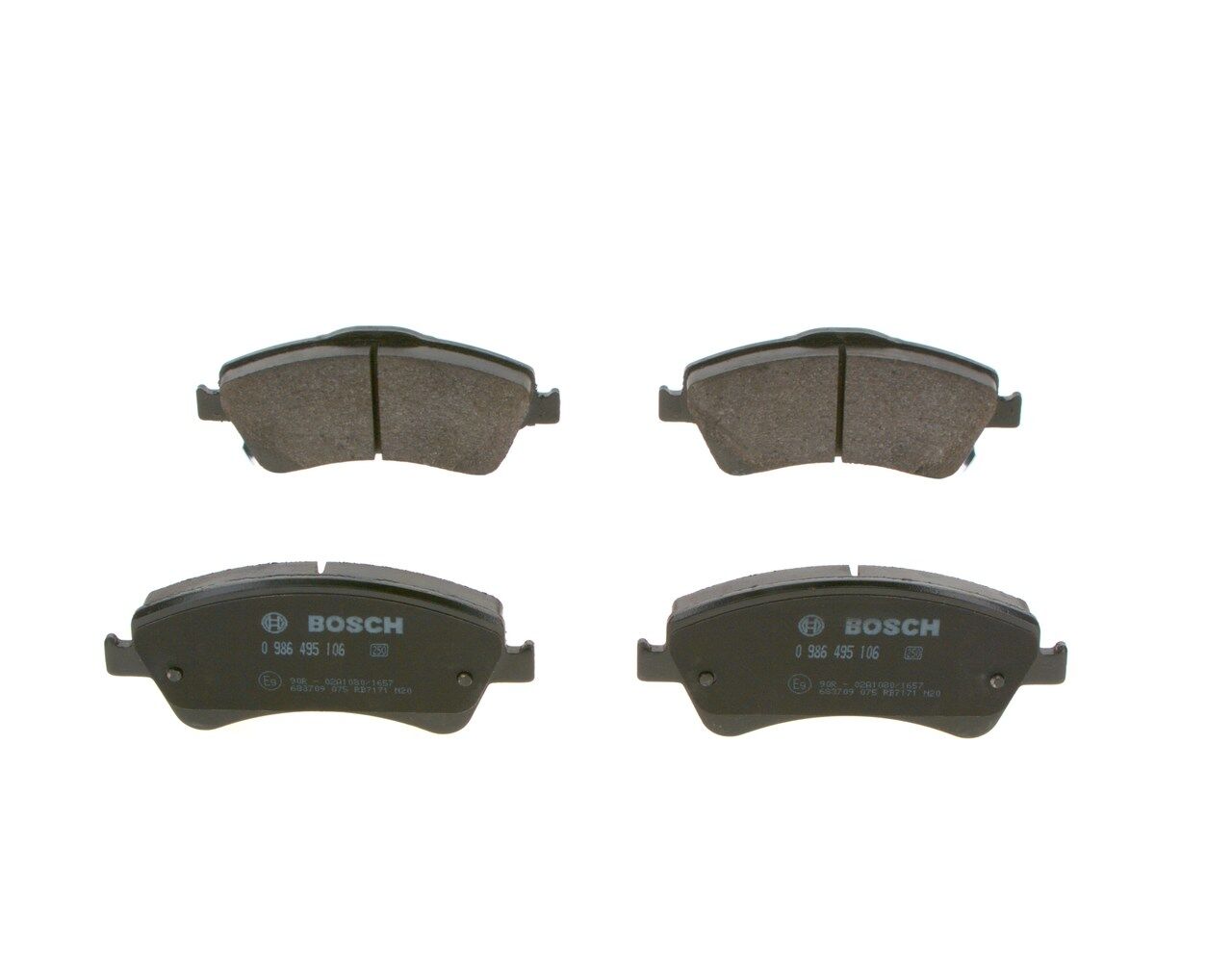 BOSCH 0986495106 Ön Fren Balatası 04465-0F010