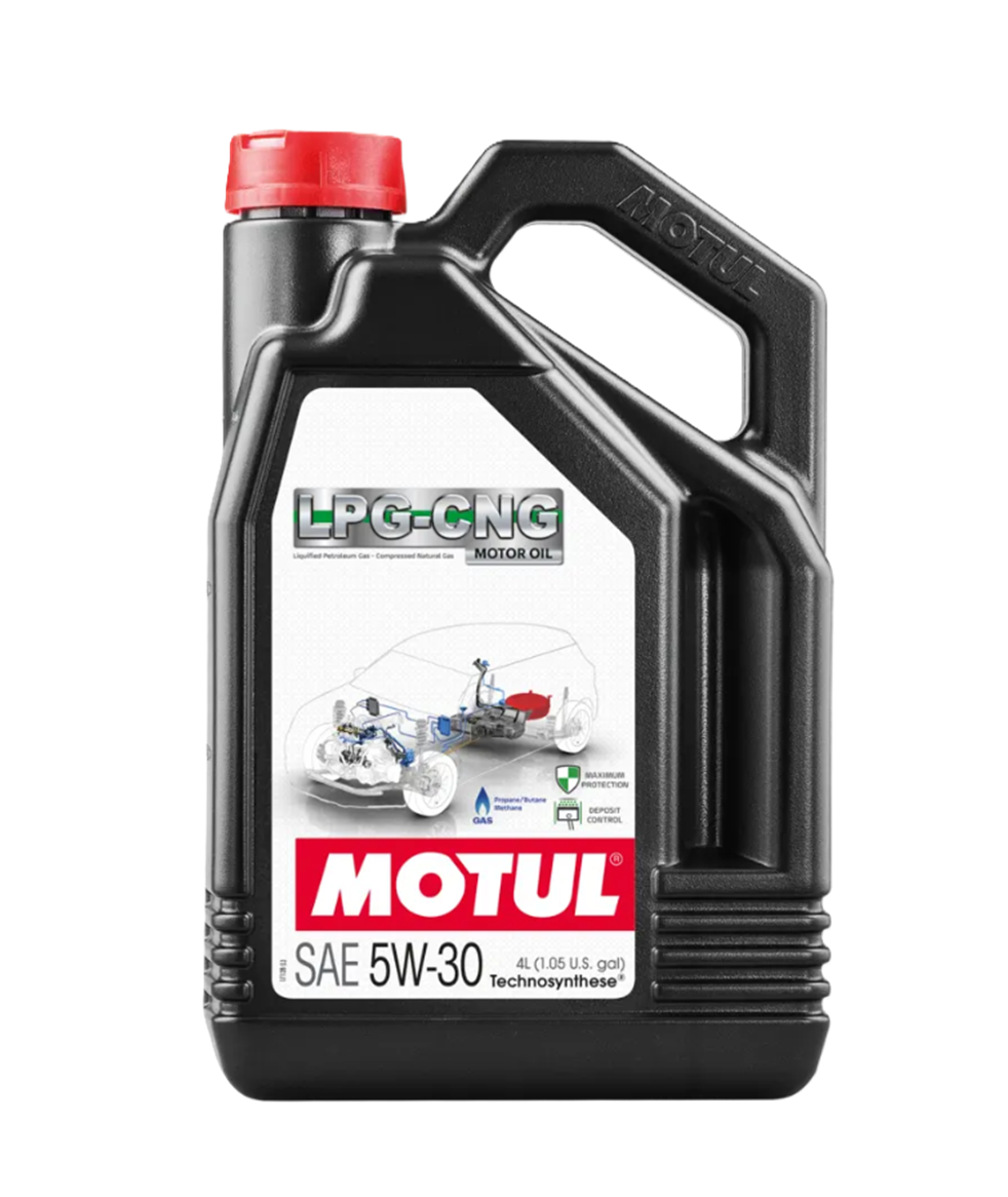 MOTUL Lpg-Cng 5W30  4 Lt