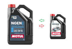 MOTUL Ngen Hybrid SAE 0W16 4 Lt