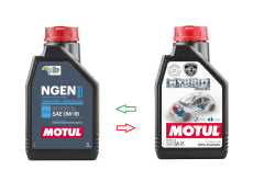 MOTUL Ngen Hybrid SAE 0W16 4 Lt