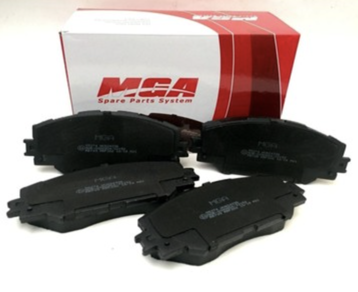 MGA 55227 Hyundai Starex 2.5 Ön Fren Balatası 581014AA31 / 581014AA00