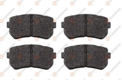 Eurorepar 1682314180 İ20 Arka Fren Balatası 583021GA00